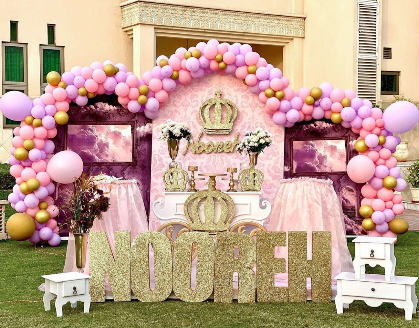 Princess setup (Decor rent)