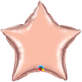 Rose Gold Qualatex 18 inch star