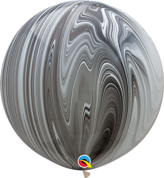 Black White Super Agate 11 American brand Big size