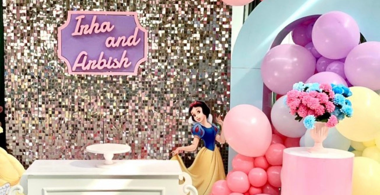 Princess photozone (decor rent)