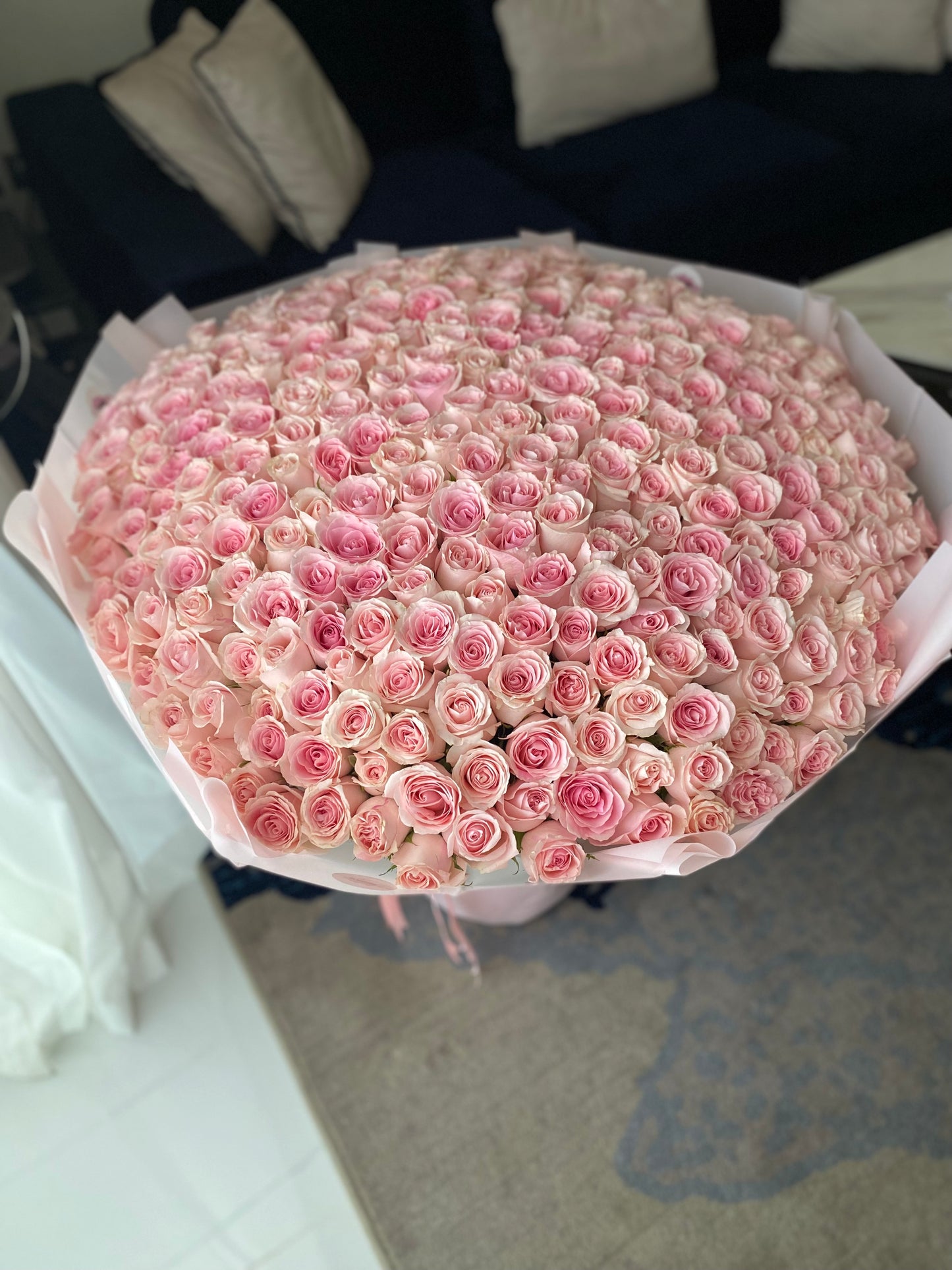 Light Pink roses 401 pcs