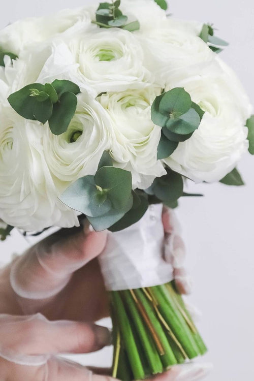 BRIDAL FLOWERS BOUQUET WITH RANUNCULUS