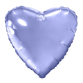 HELIUM BALLOON “LIGHT PURPLE HEART”18 INCH PREMIUM