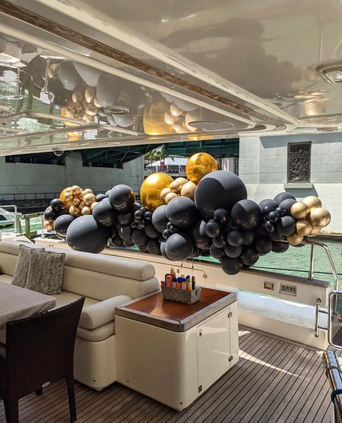 Black&Gold yacht 🛥️(Any color is possible)