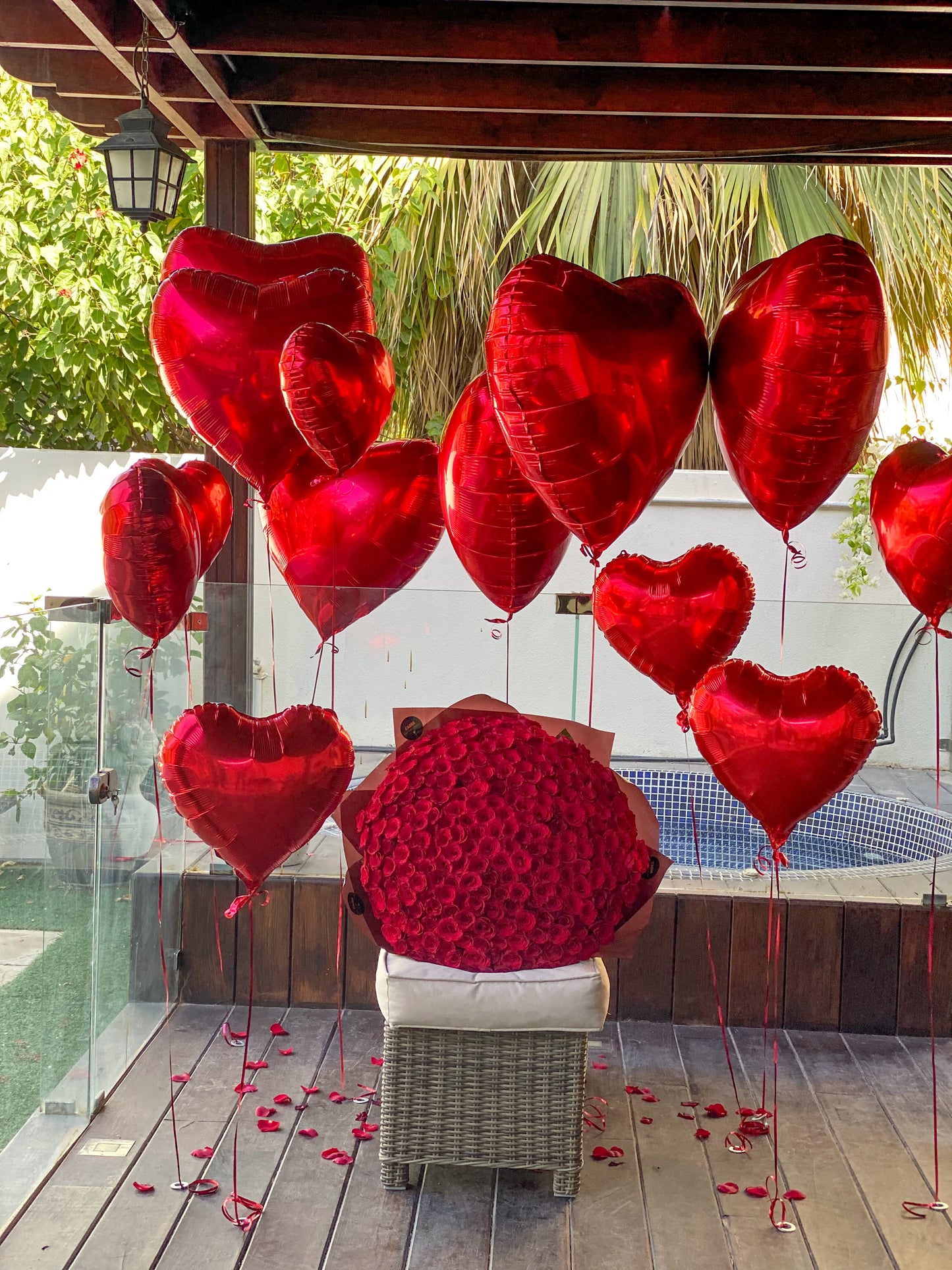 Heart Balloons (0027)