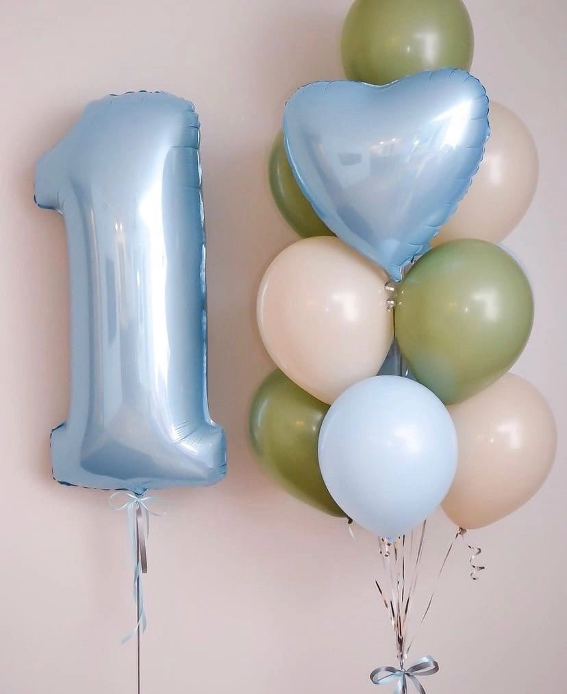 Balloons with number (0086)