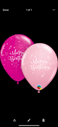 Bday shining star 11 inch