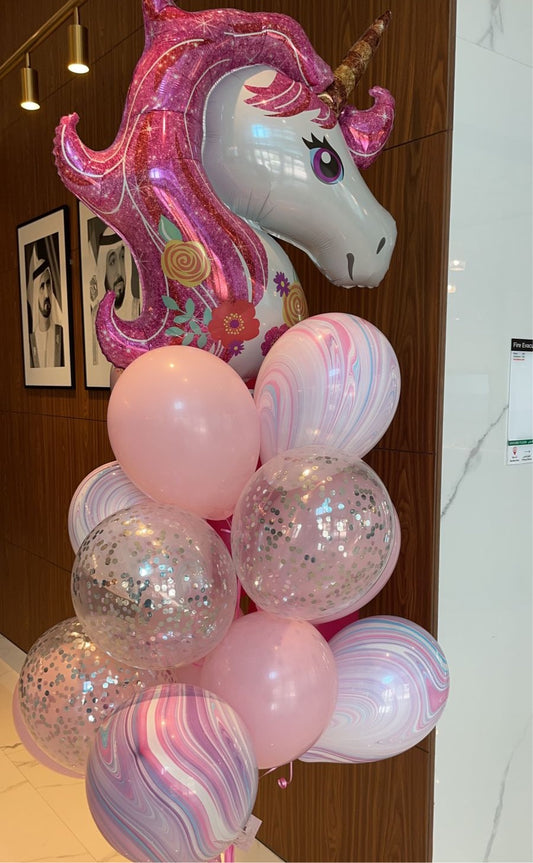 Balloons with unicorn 🦄 (0046)