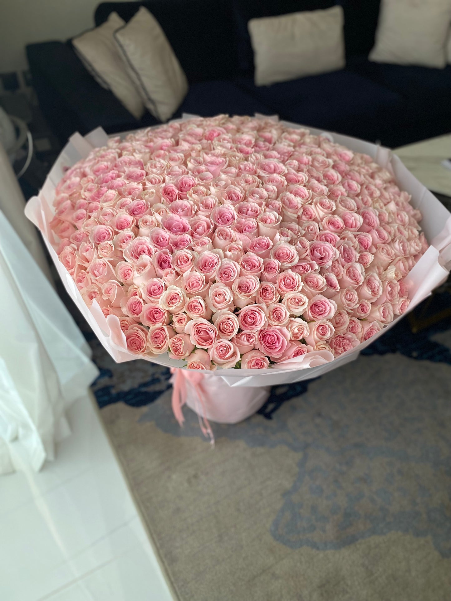 Light Pink roses 401 pcs