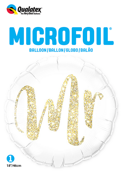 HELIUM BALLOON “MR.”