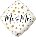 HELIUM BALLOON MR&MRS
