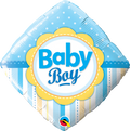 HELIUM BALLOON “BABY BOY”