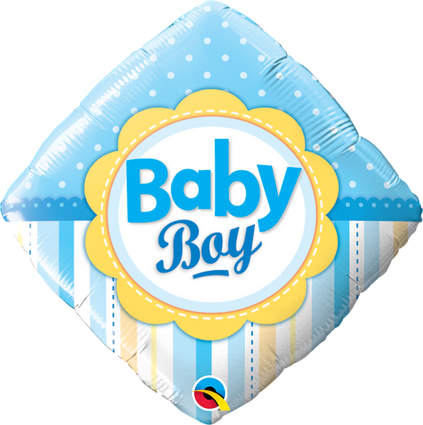 HELIUM BALLOON “BABY BOY”