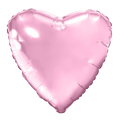 HELIUM BALLOONS  “LIGHT PINK PREMIUM” 18 INCH