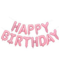 HELIUM BALLOONS “WALL HAPPY BIRTHDAY PINK”