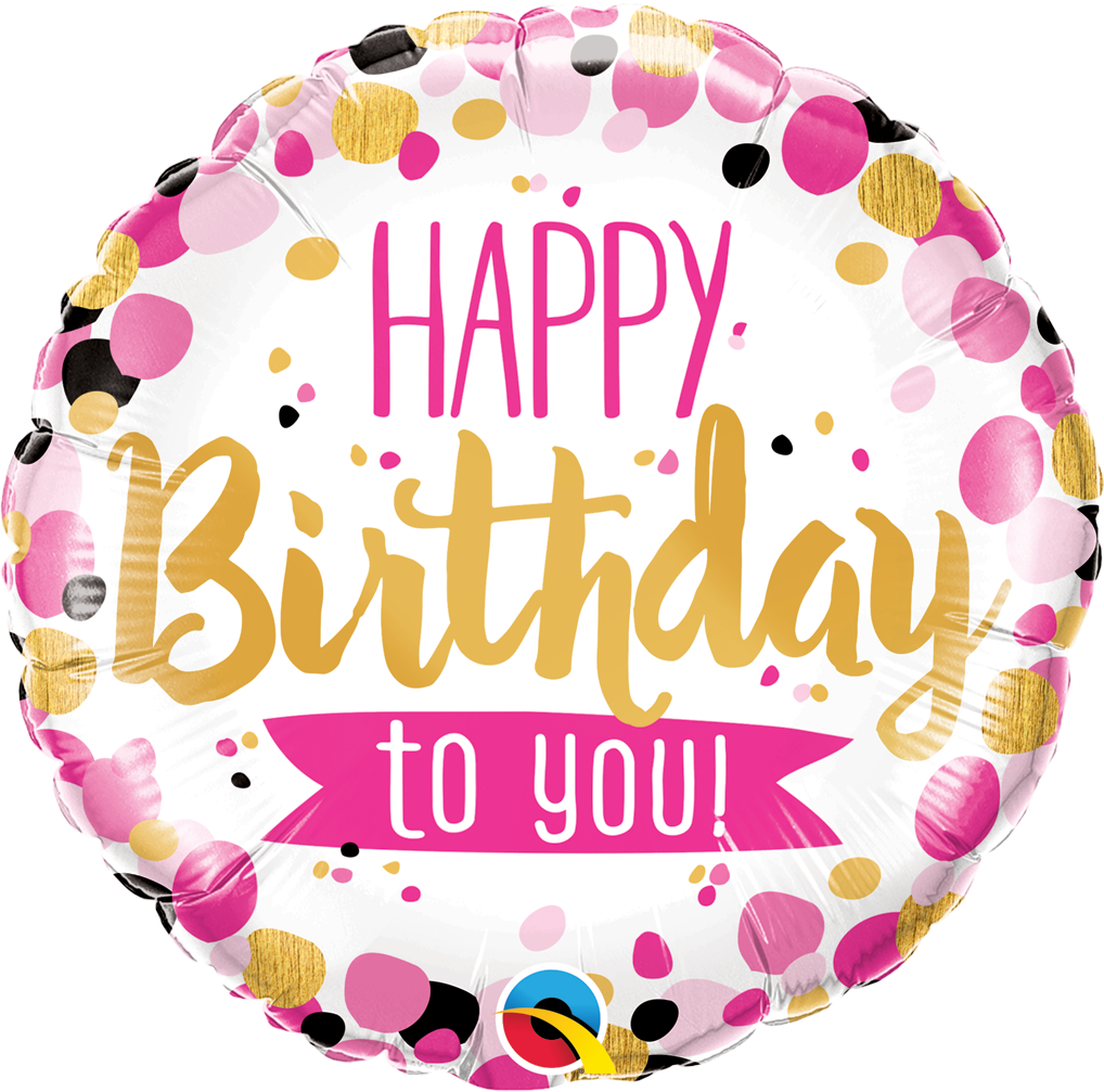 HELIUM BALLOONS “HAPPY BIRTHDAY TO YOU” AMERICAN BRAND