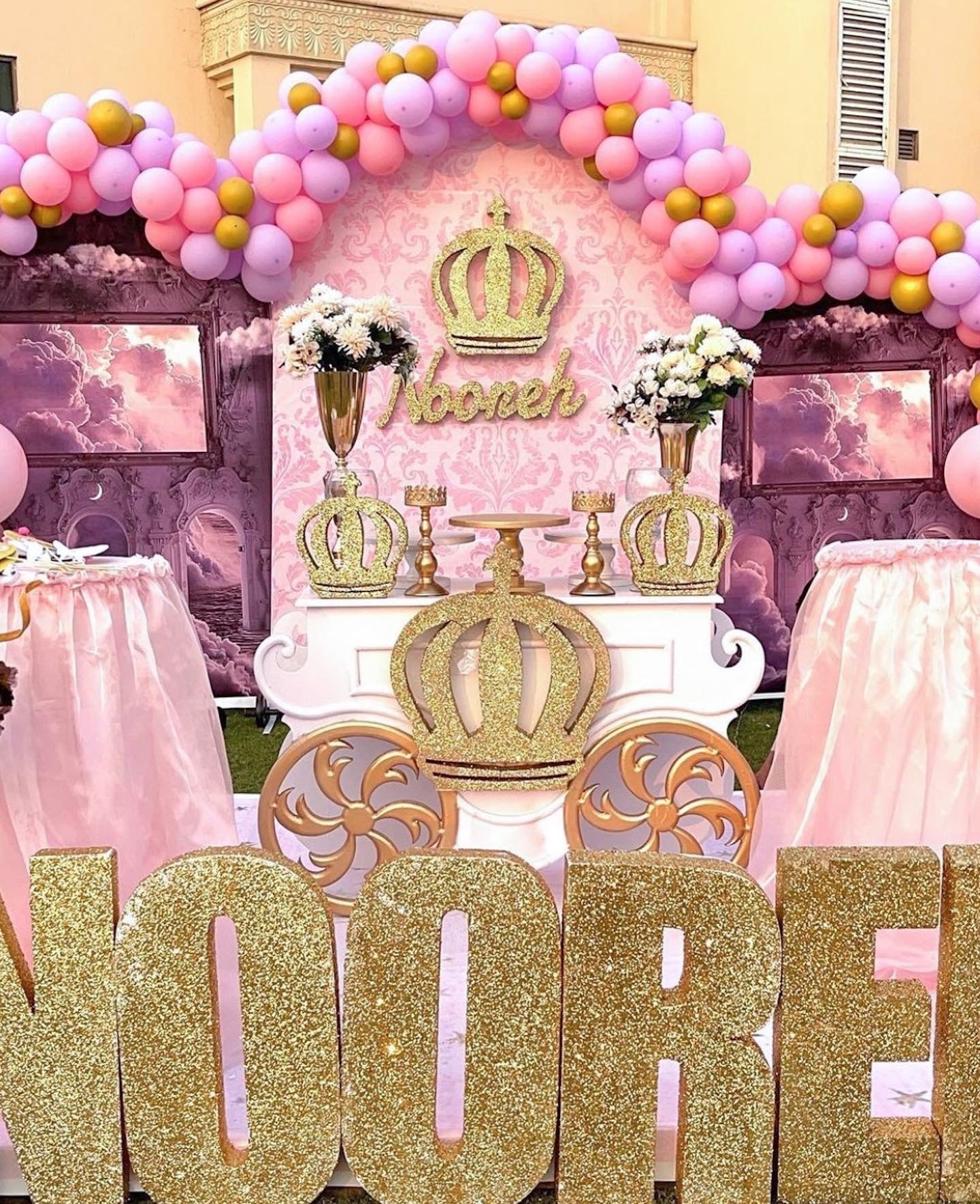 Princess setup (Decor rent)