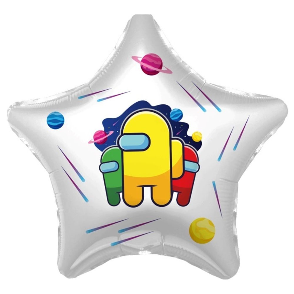 HELIUM BALLOON “STAR GALAXY”