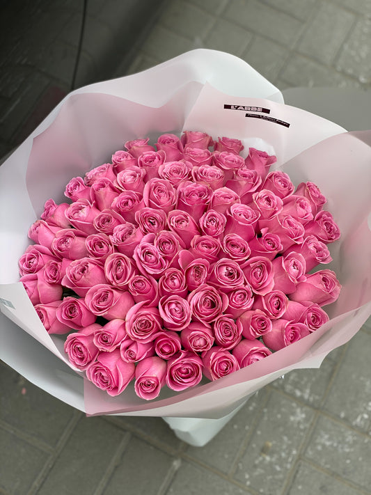 Pink roses