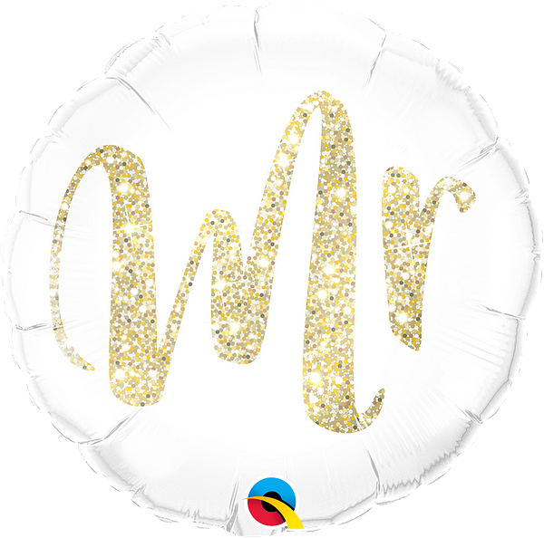 HELIUM BALLOON “MR.”