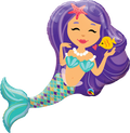 HELIUM BALLOON “MERMAID”