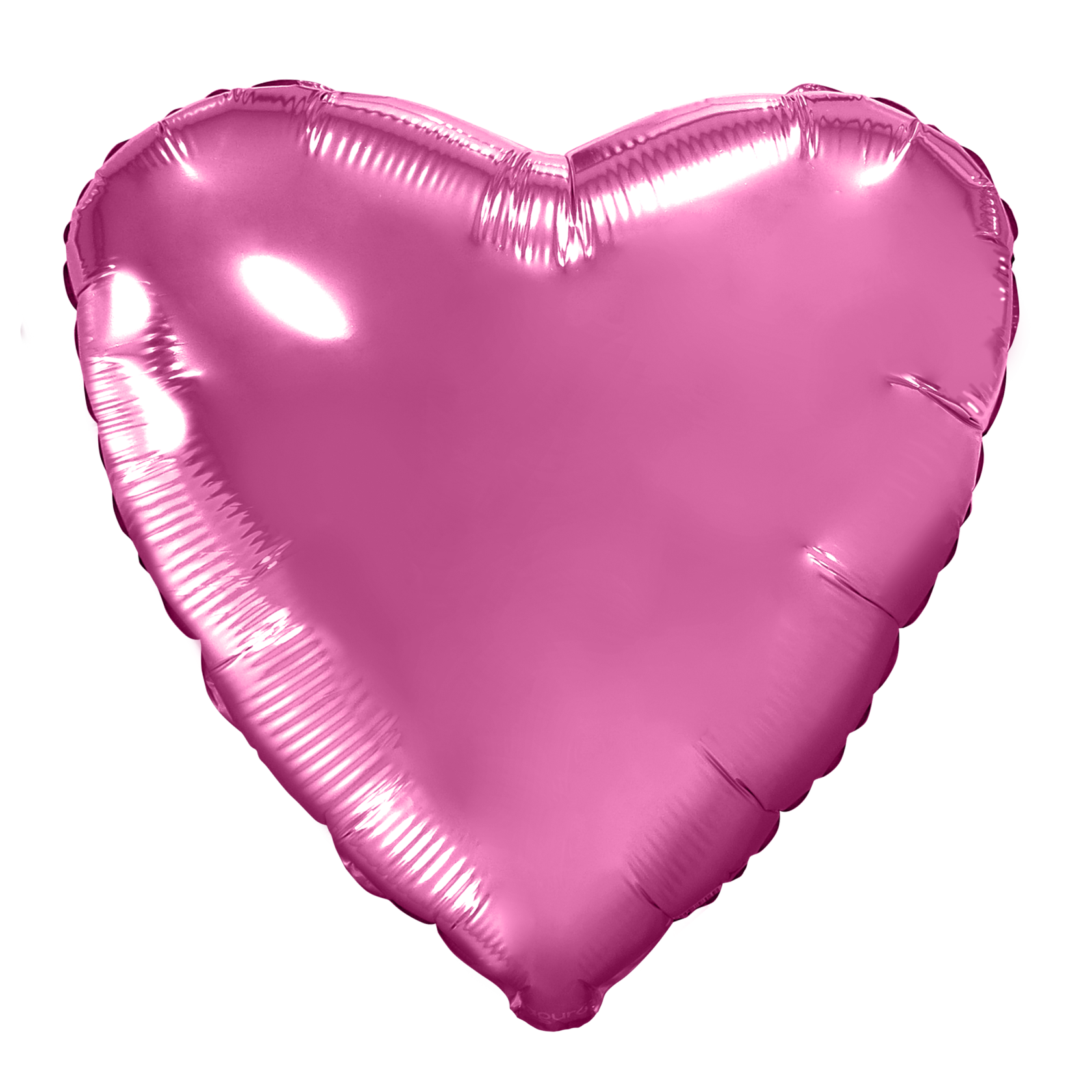 HELIUM BALLOON HEART PEONY 30 INCH BIG/AGURA #006