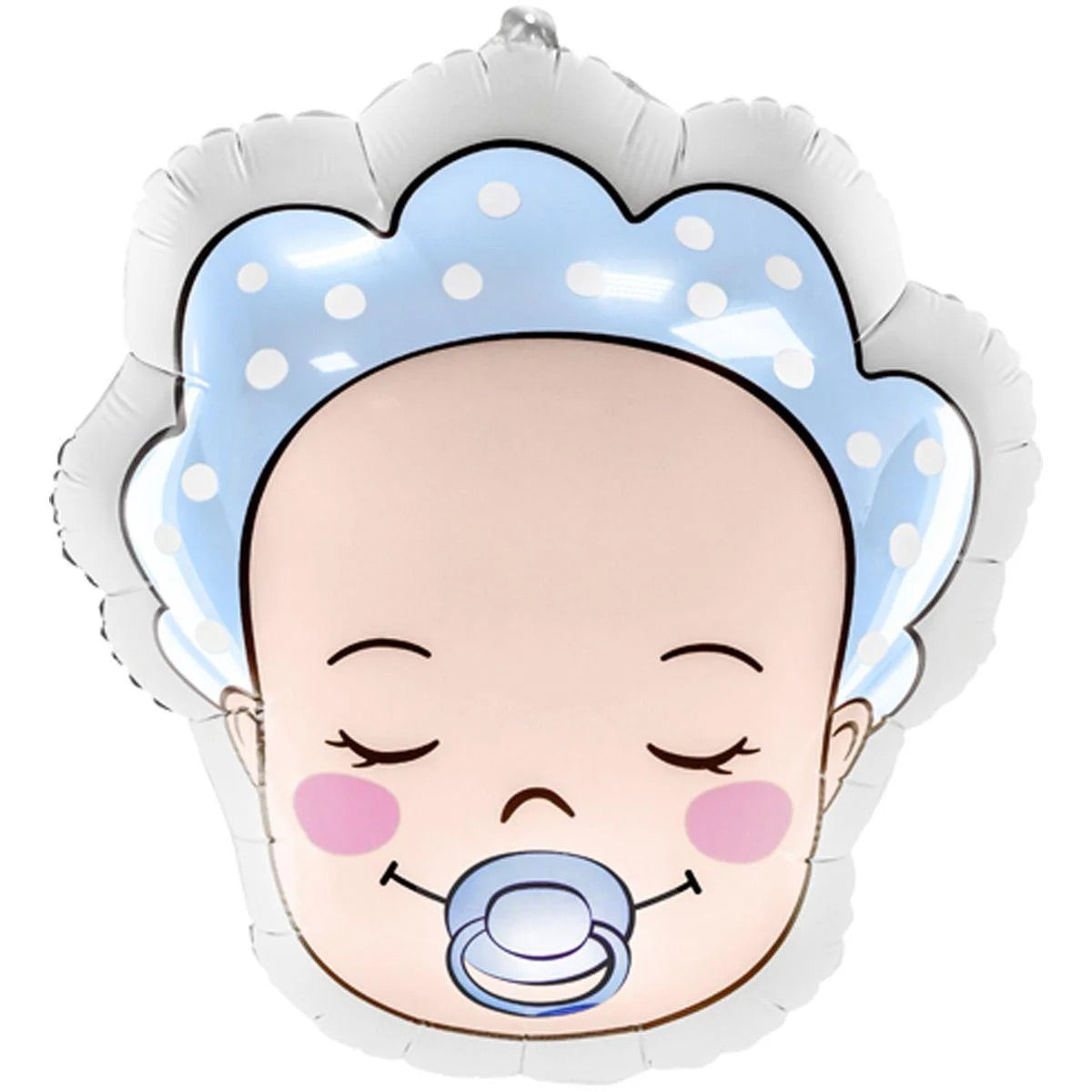 HELIUM BALLOON “BABY BOY” ITALIAN BRAND