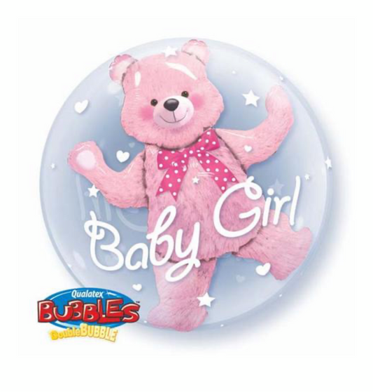 Bubbles bear girl