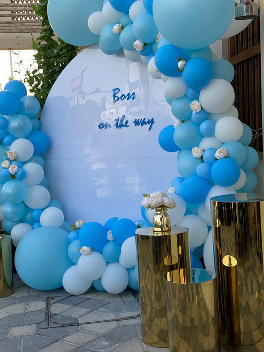 Stand with balloons photozone (Decor rent)