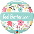HELIUM BALLOONS “GET WELL SOON”