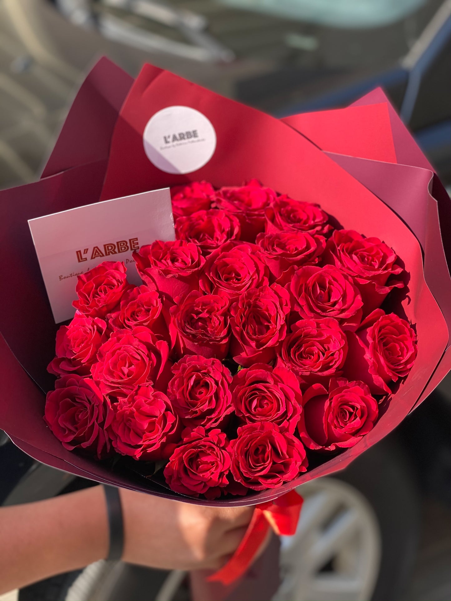 29 Red roses♥️