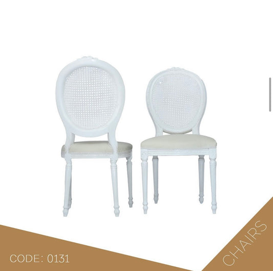 Blanco chair rent (250 pieces)