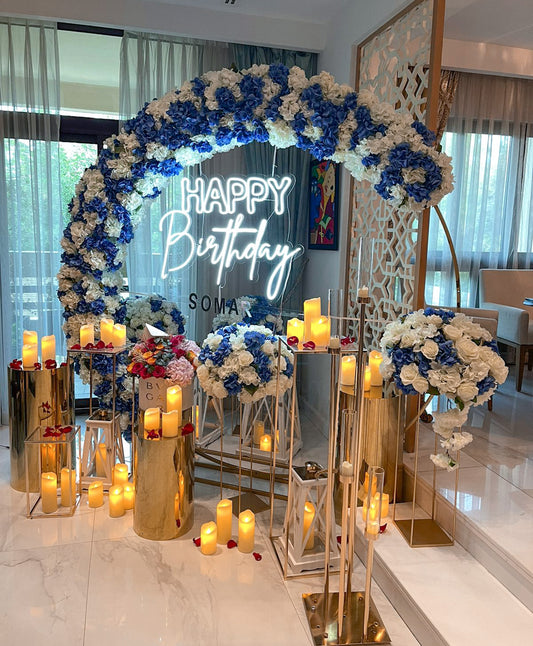 Happy Birthday photozone (decor rent)