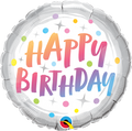 HELIUM BALLOONS “HAPPY BIRTHDAY”