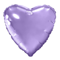 HELIUM BALLOON “PURPLE HEART” 18 INCH PREMIUM