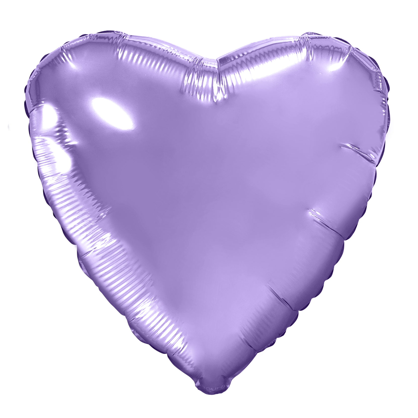 HELIUM BALLOON “PURPLE HEART” 18 INCH PREMIUM