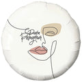 HELIUM BALLOONS “HAPPY BIRTHDAY BEIGE FACE” PREMIUM