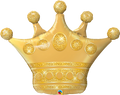 HELIUM BALLOONS “BIG GOLD CROWN” 89 CM