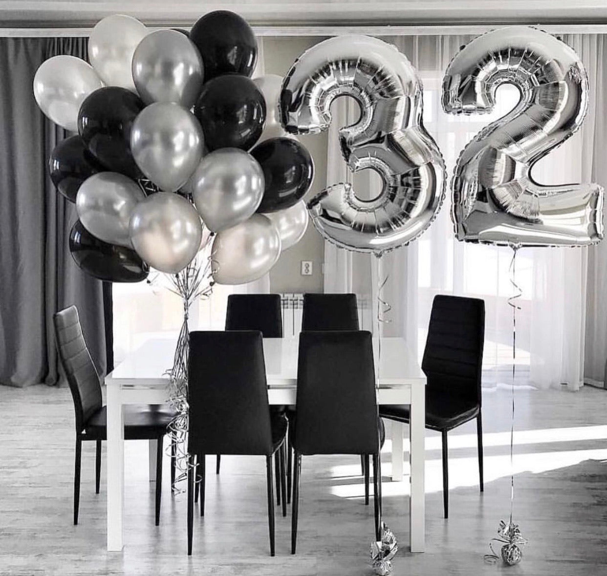 HELIUM BALLOONS “HAPPY BIRTHDAY SET” (0071)