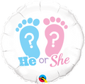 HELIUM BALLOON FOIL “HE OR SHE?”