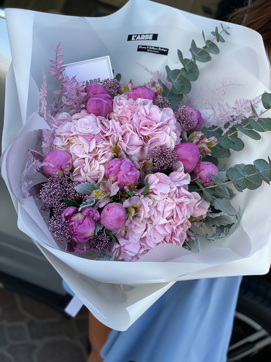 Mixed flowers