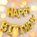 HELIUM BALLOON “WALL HAPPY BIRTHDAY” GOLDEN